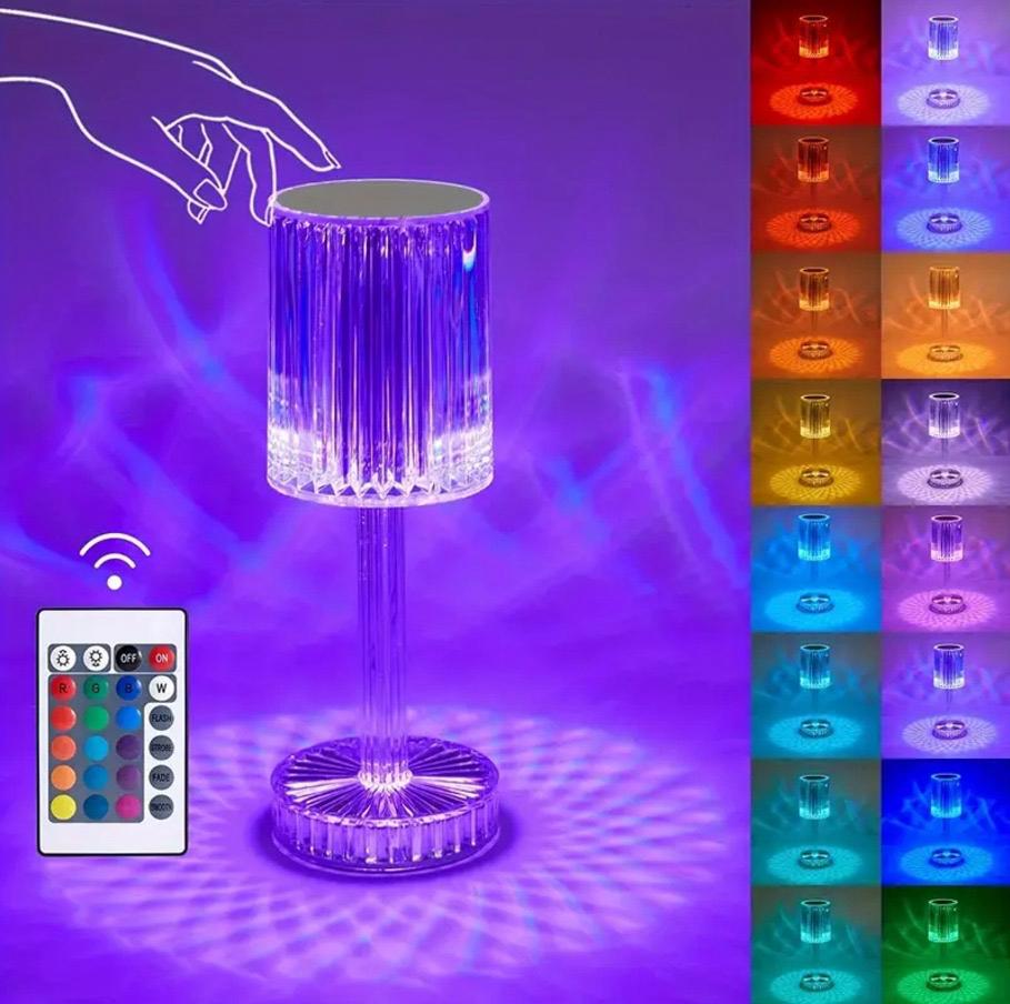 CRYSTALGLOW® LED 3D RECARGABLE + ENVIO GRATIS ✈️
